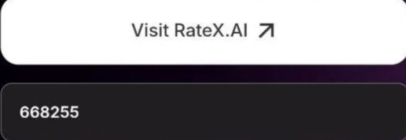 Insideraa Daily Hidden Code on RateX 14 June 2025